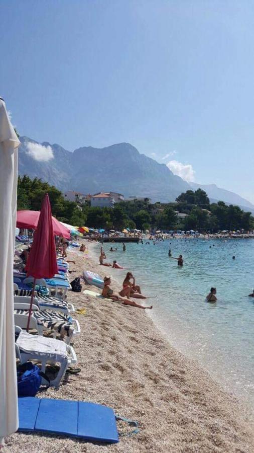 Apartmani Nikola Baška Voda Extérieur photo