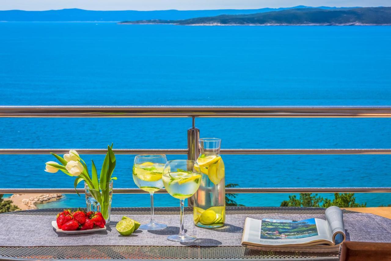 Apartmani Nikola Baška Voda Extérieur photo