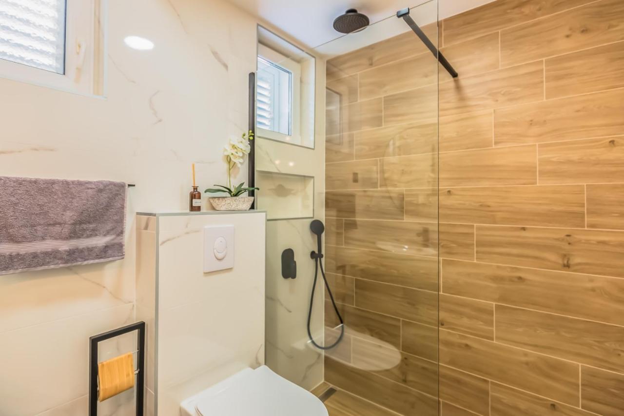Apartmani Nikola Baška Voda Extérieur photo