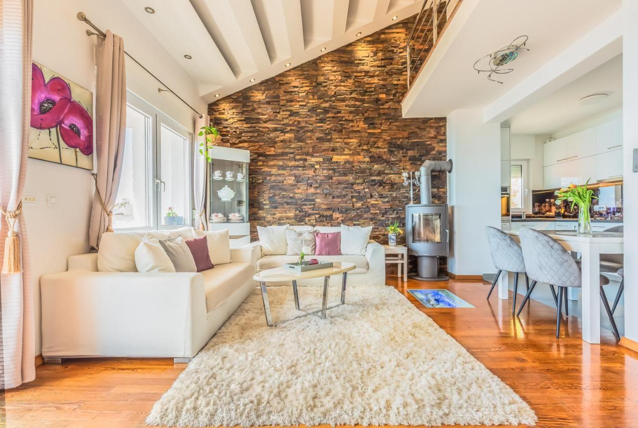 Apartmani Nikola Baška Voda Extérieur photo