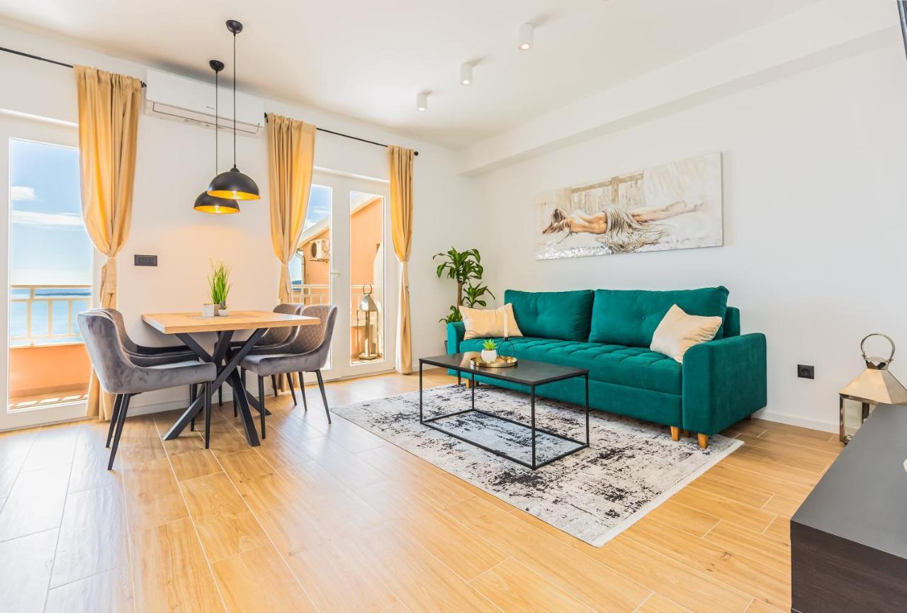 Apartmani Nikola Baška Voda Extérieur photo