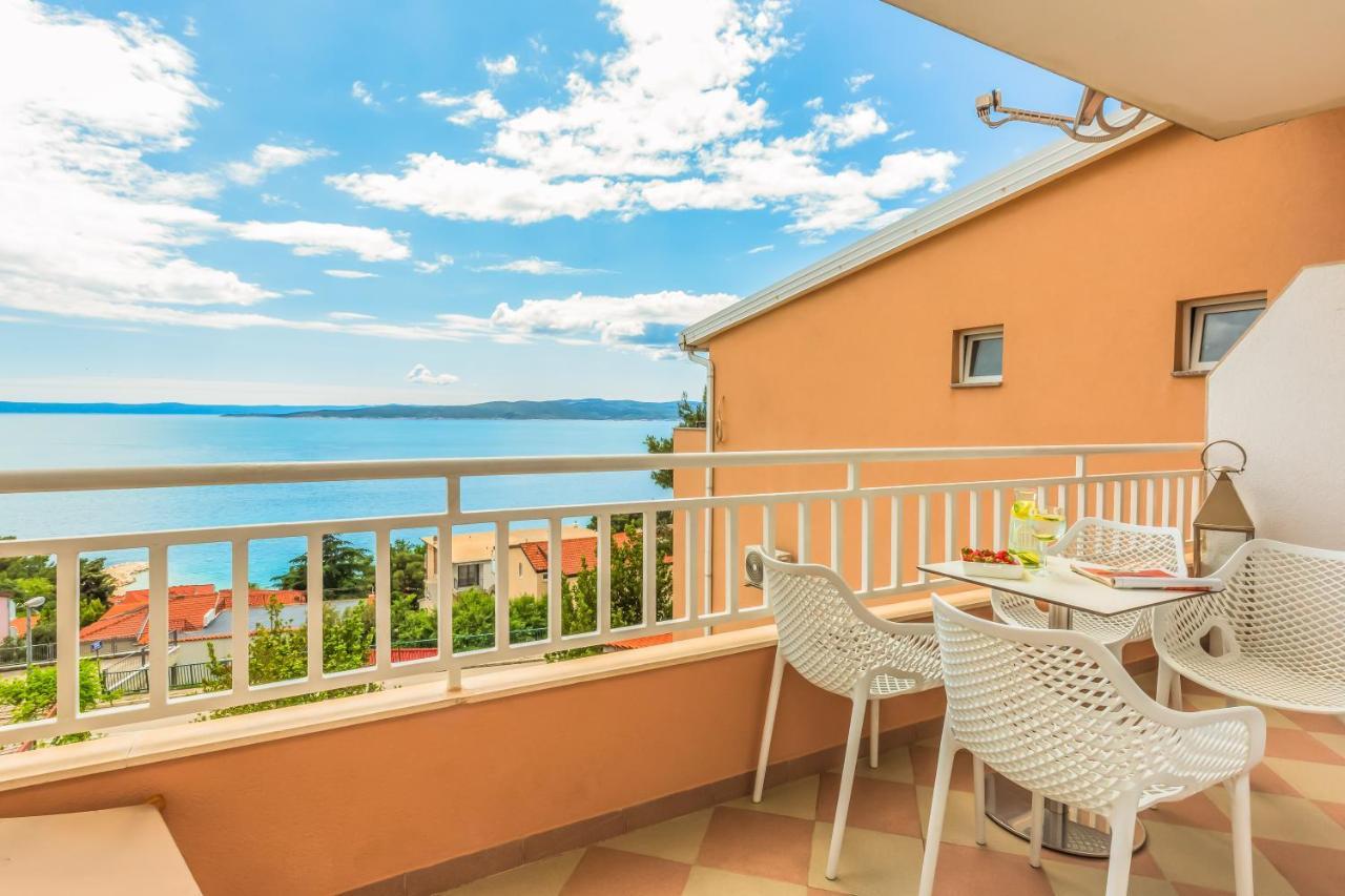 Apartmani Nikola Baška Voda Extérieur photo