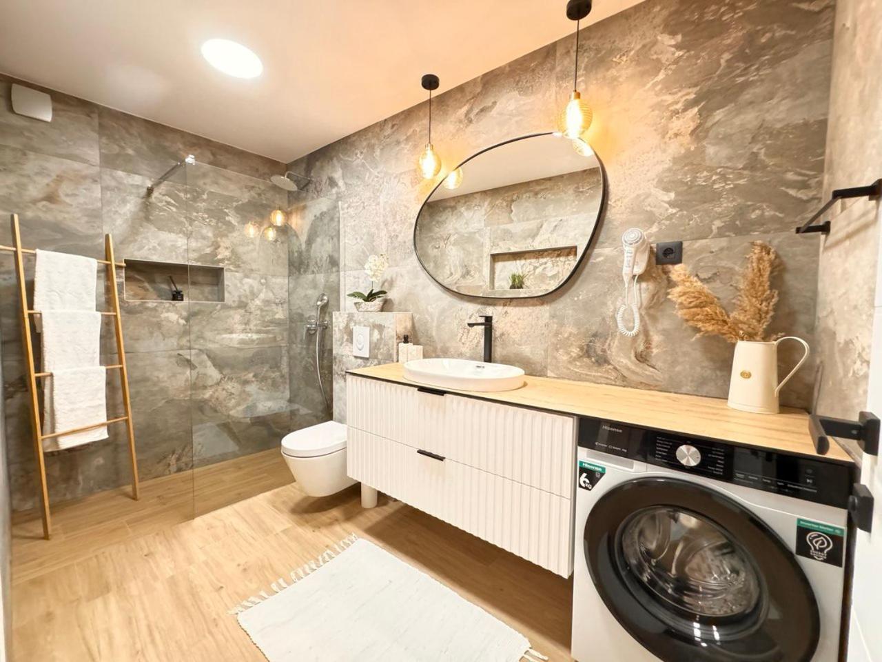 Apartmani Nikola Baška Voda Extérieur photo