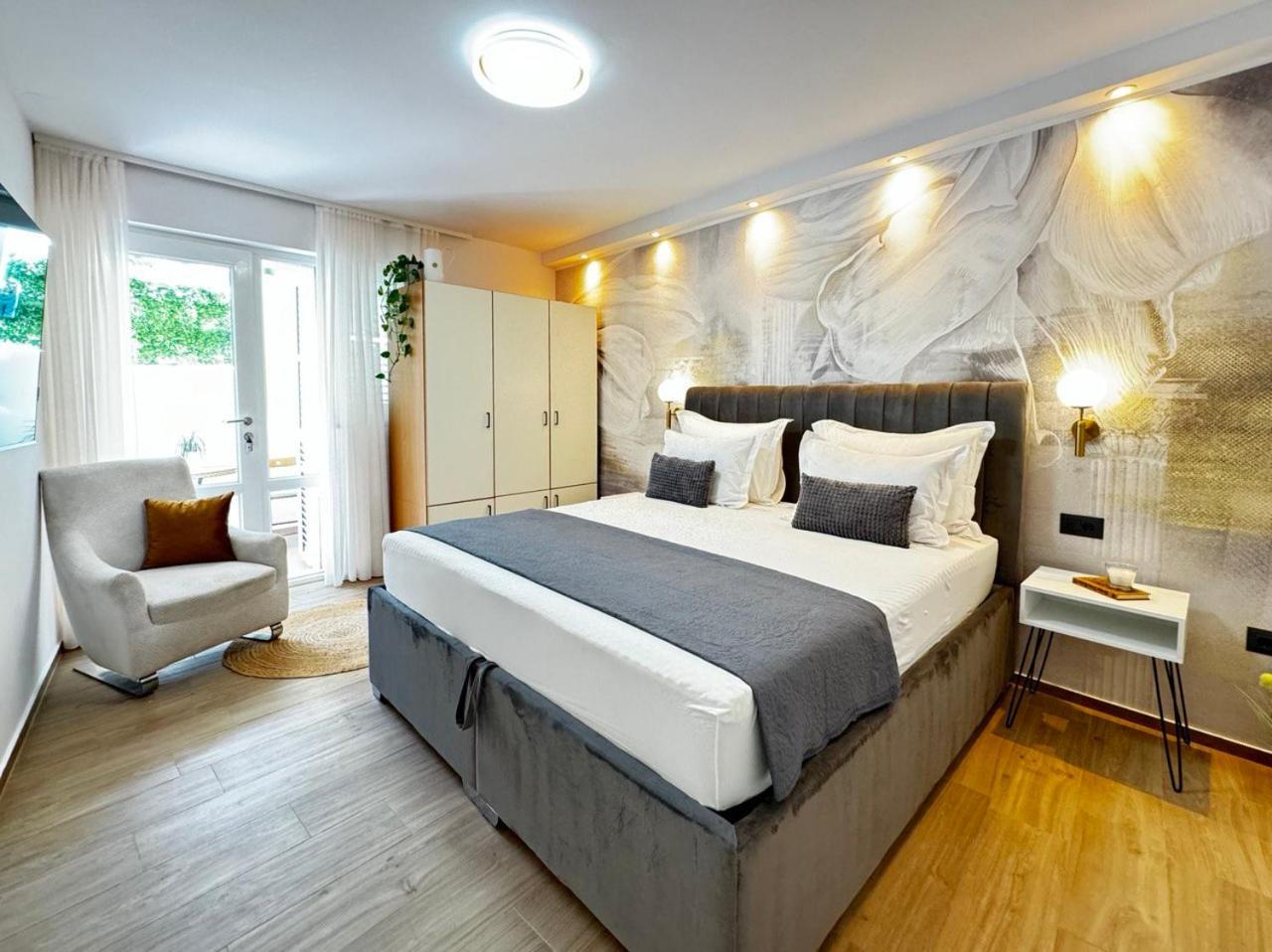 Apartmani Nikola Baška Voda Extérieur photo