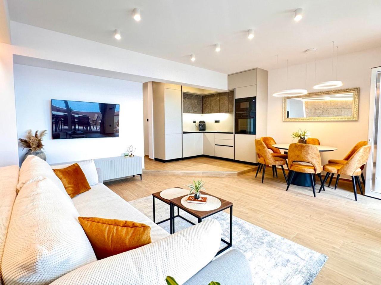 Apartmani Nikola Baška Voda Extérieur photo
